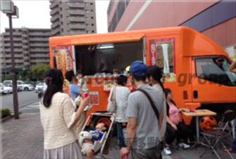 ロイヤルケバブ1 移動販売車キッチンカー