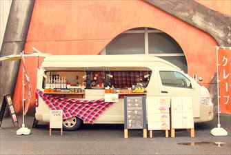 BARIS-CAFE-バリズカフェ-車両画像１　移動販売車キッチンカー