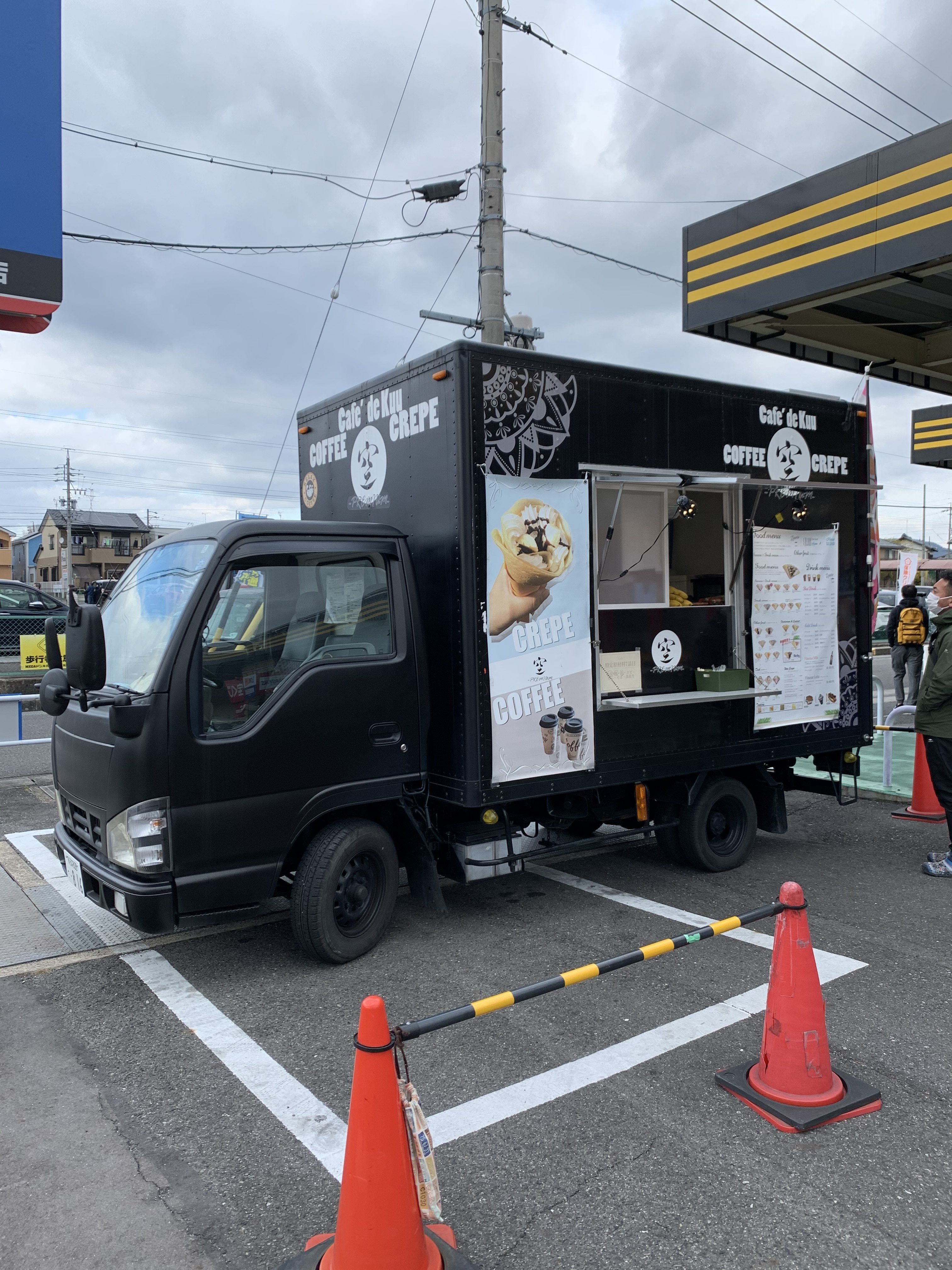 カフェドKUU,クレープ,愛知,キッチンカー,移動販売車,フードトラック,出店,手配,イベント