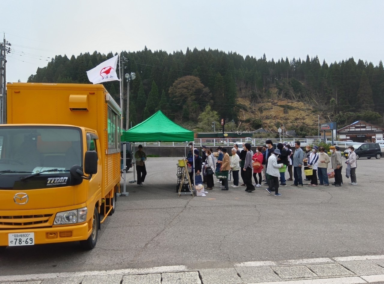 【災害支援】石川県能登町へのキッチンカー派遣に協力しました。