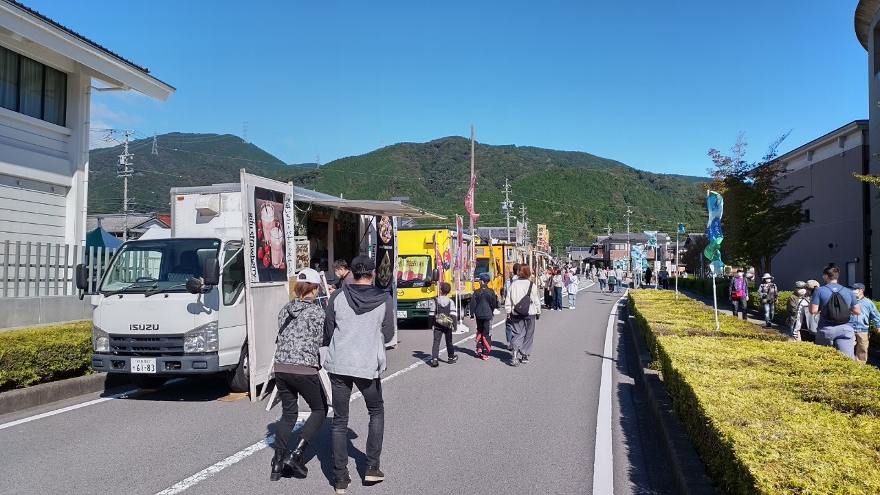 10.19（土）20（日）大関ケ原祭2024　関ケ原合戦祭り2024「キッチンカーバトル」@岐阜県関ケ原町　キッチンカー　フードコート